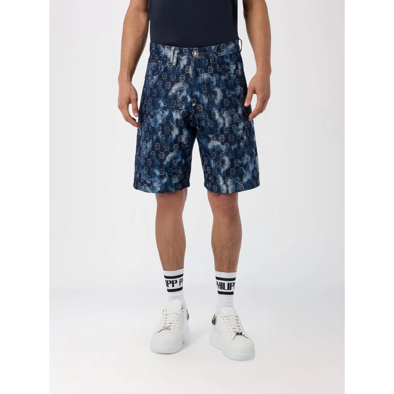 Shorts Men color Blue (SAFCMDT4304PDE004N24)