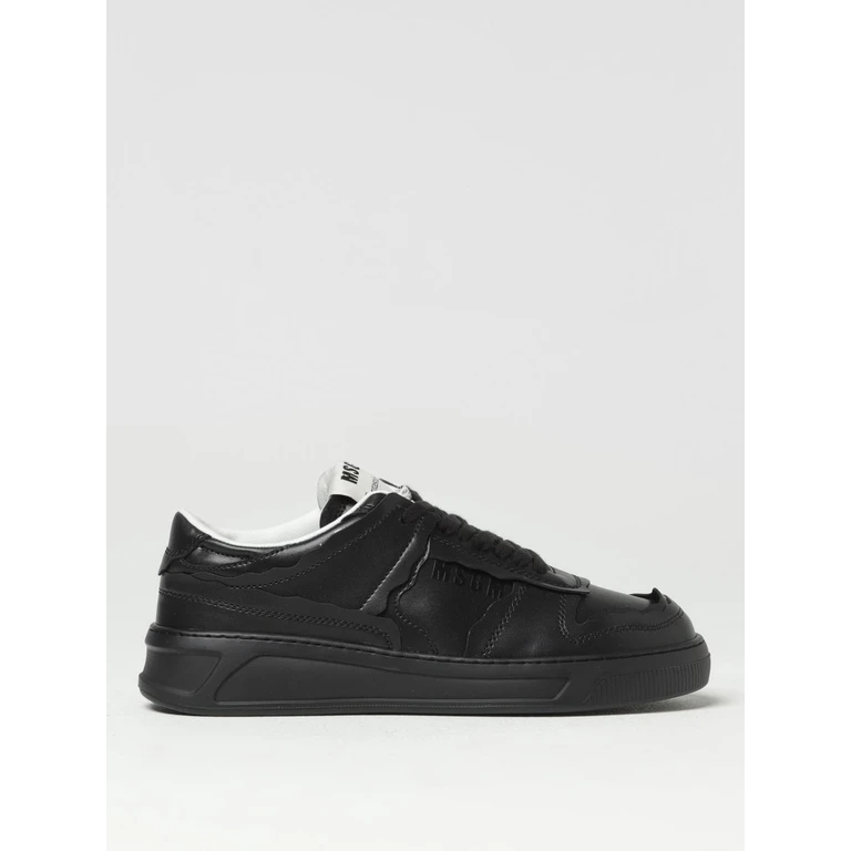 MSGM Fantastic Green sneakers in recycled synthetic leather (3540MS17282399)