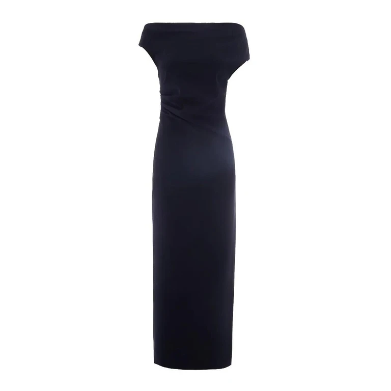 P. A.R. O.S. H. Maxi Robe - Bleu (D726146BLU)