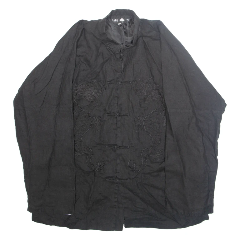 KANG Womens Jacket Black 2XL