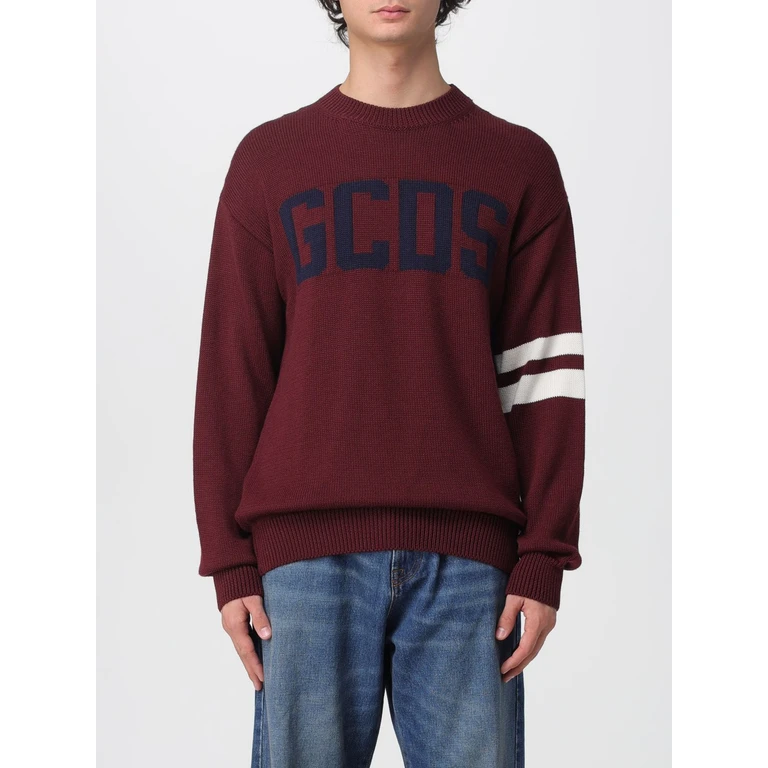 Sweater Men color Burgundy (B2XM1506I549)