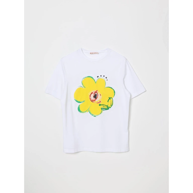 T-Shirt Kids color White (M01672M00HZ0M100)