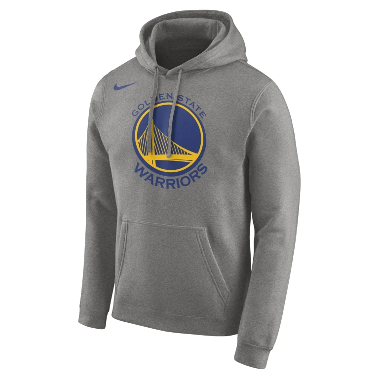 Women's NBA Golden State Warriors Essential Logo Pullover Hoodie