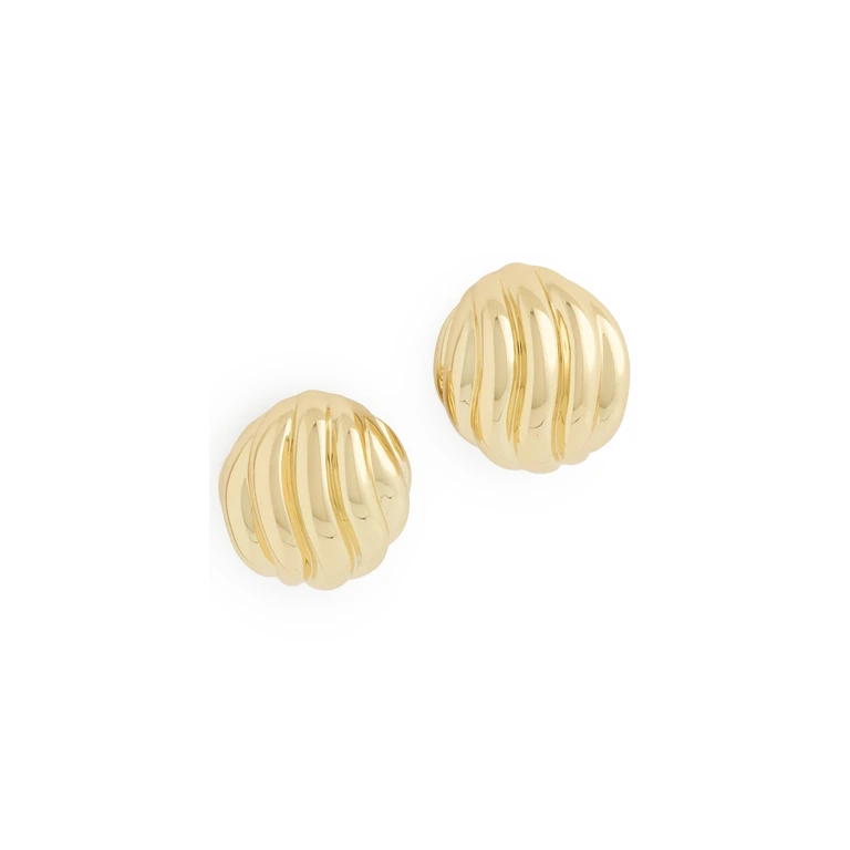 Martha Calvo Hailey Earrings Gold One Size