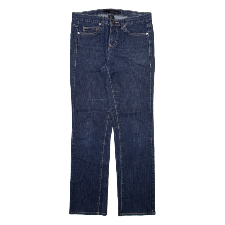 CALVIN KLEIN JEANS Womens Jeans Blue Slim Skinny W30 L30