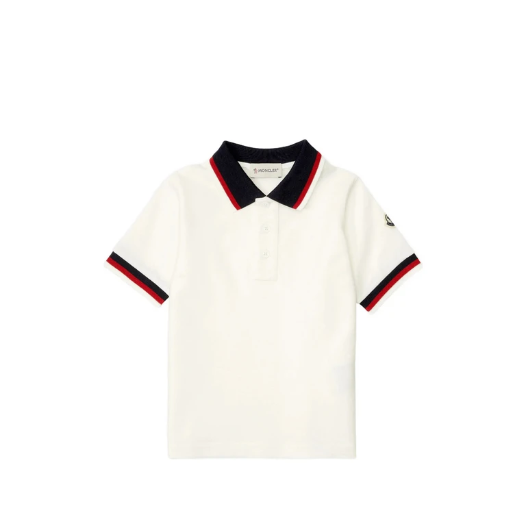 Moncler Logo-patch Chest-pocket Polo Shirt
