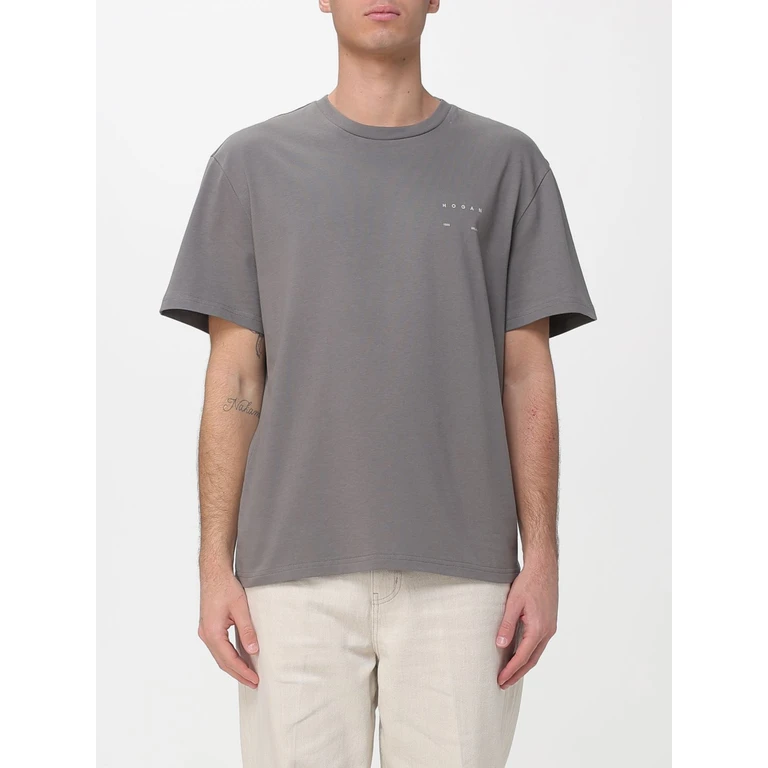T-Shirt Men color Grey (KQMB3522360ZFVB805)