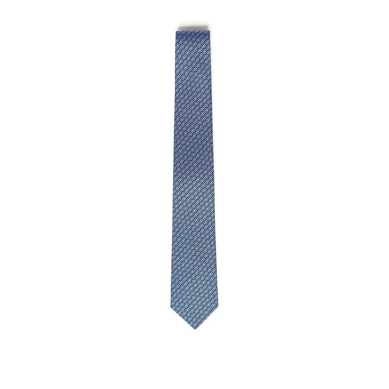 Salvatore Ferragamo Cravate - Bleu Foncé (350948768527001)