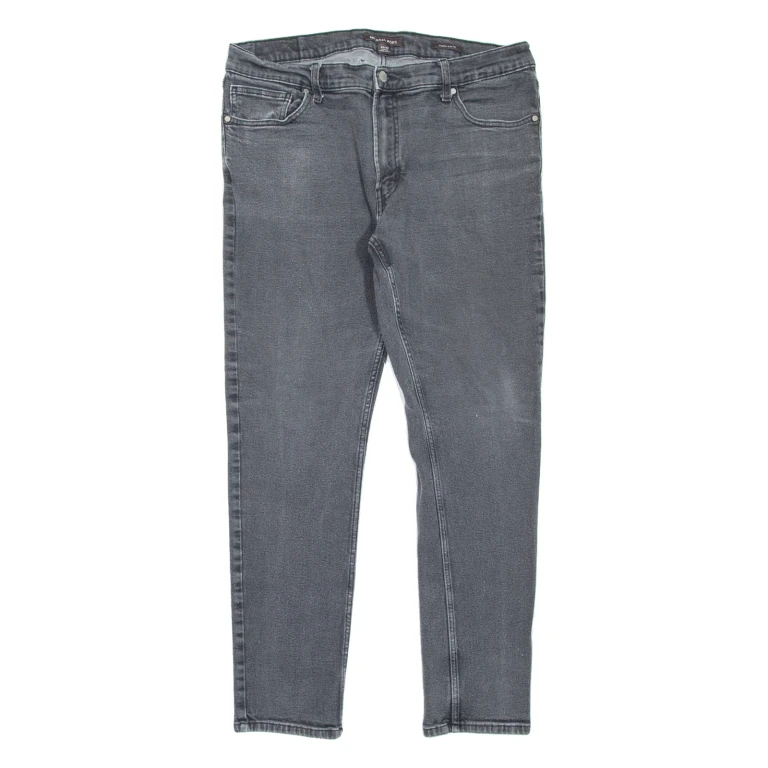 MICHAEL KORS Parker Mens Jeans Grey Slim Tapered W36 L29