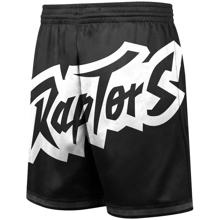 Men's NBA Big Face 3.0 Fashion Shorts Raptors