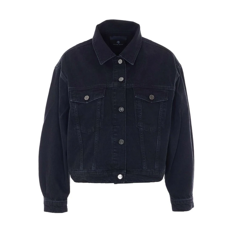 Anine Bing Veste Casual - Noir (A0111909VTG3)