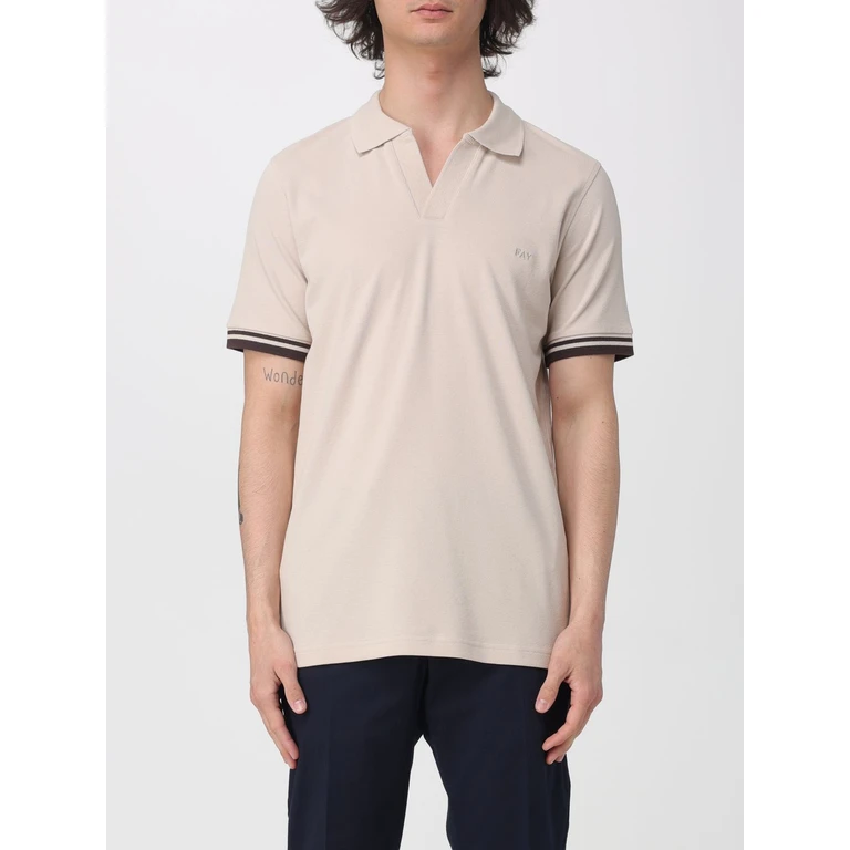Polo Shirt Men color Navy (NPMB252141STDWC002)
