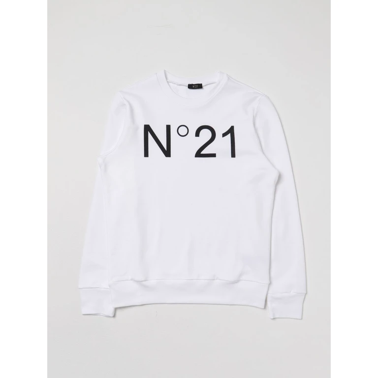 N° 21 Sweater Kids color White (N21588N01540N100)