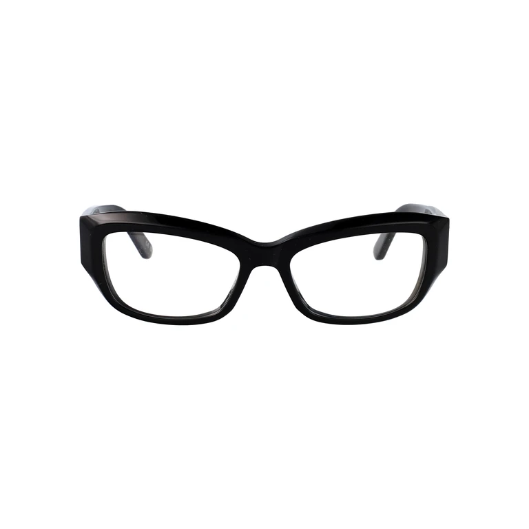 Balenciaga Bb0399o 001 Black-black-transparent Acetate Optical - Women