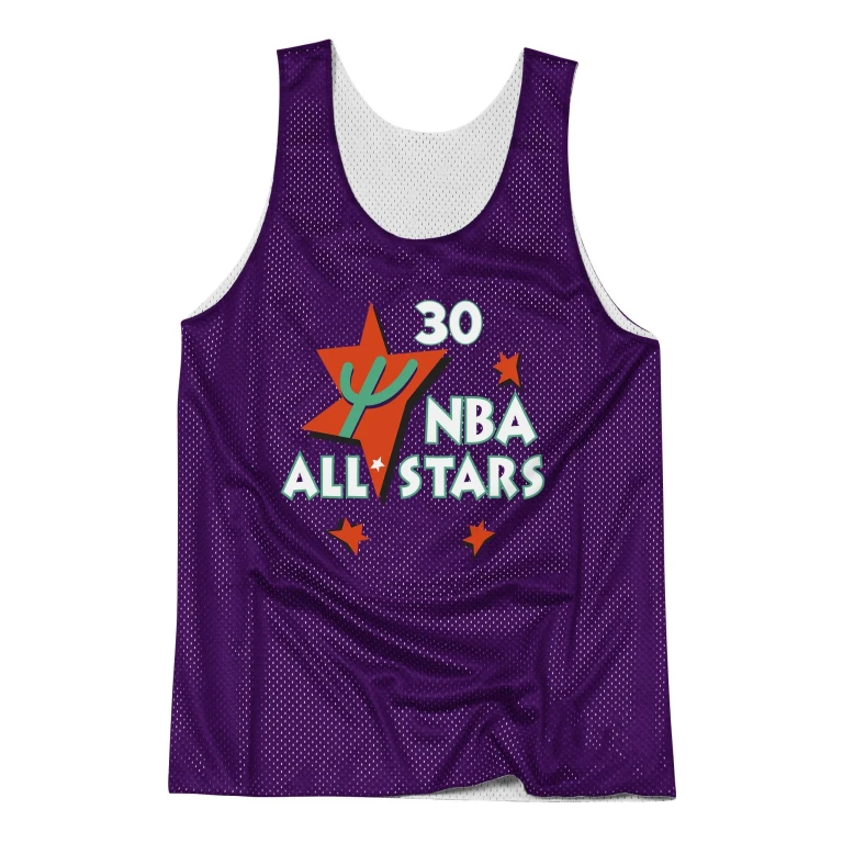 Men's NBA Reversible Mesh Chicago Bulls Allstar 95 Scottie Pippen