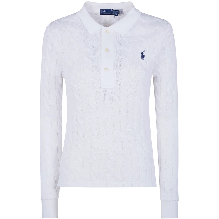 POLO RALPH LAUREN Long Sleeves Polo Shirt