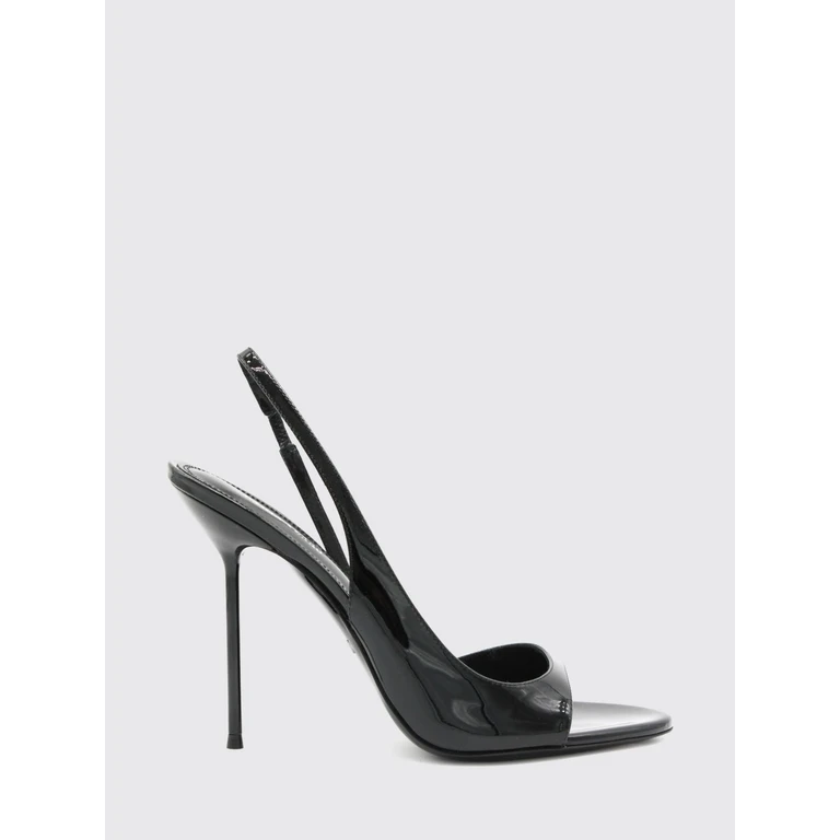 Heeled Sandal Woman color Black (PX1950XVN01BLACK)