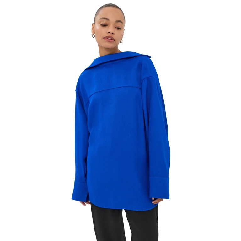 TOVE Murna Shirt Cobalt Blue 40