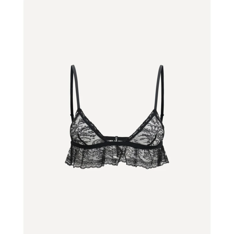 Wireless lace Bra Female 1