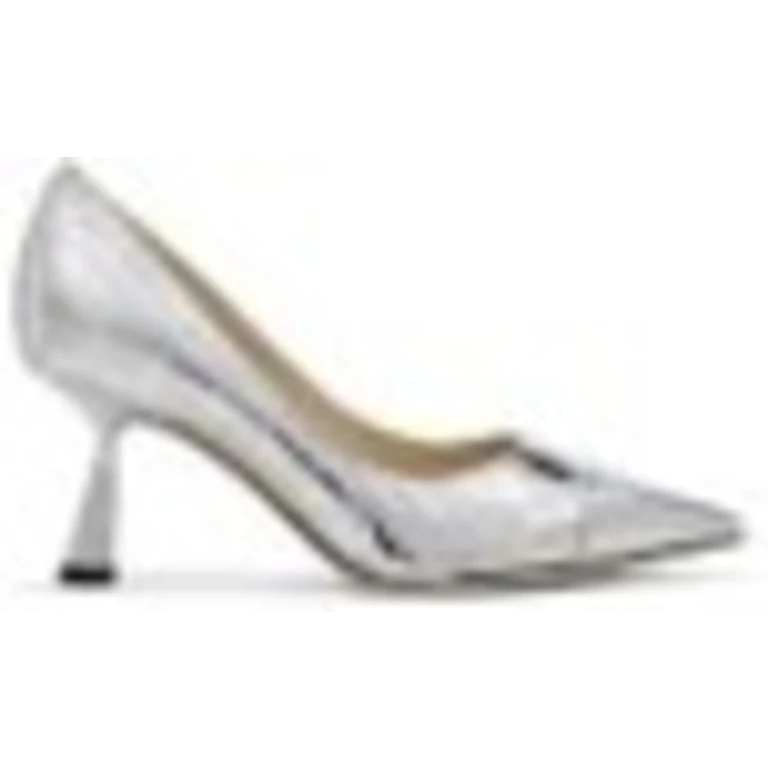 Rene 65 Mirror Leather Pumps, Brand Size 34 ( US Size 4 )