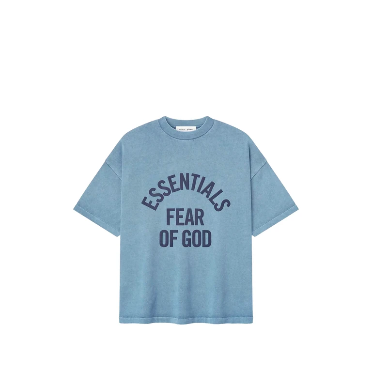 Fear Of God Essentials Campus 90s Tee Short-sleeve Print T-shirt