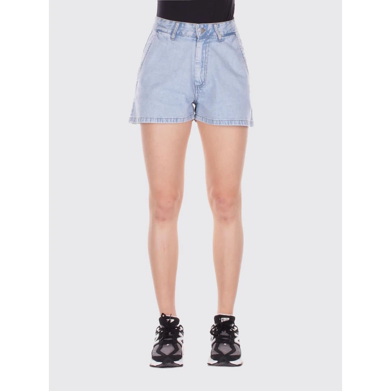 Shorts Woman color Blue (I0362860112)