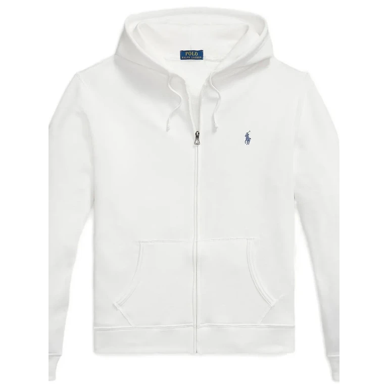 POLO RALPH LAUREN Hooded Full Zip Long Sleeves Sweatshirt