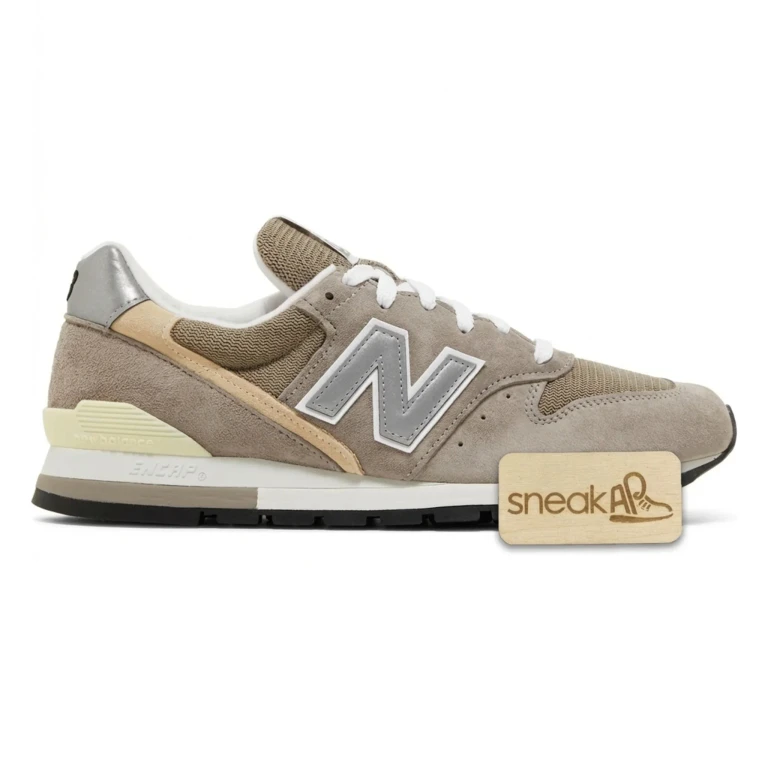Men's 996 Made In Usa 'Grey Silver' Sneakers
