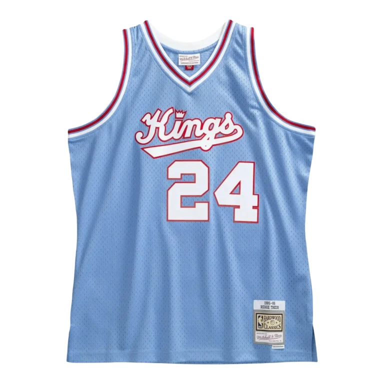 Men's NBA Swingman Jersey - Kings 85 Reggie Theus