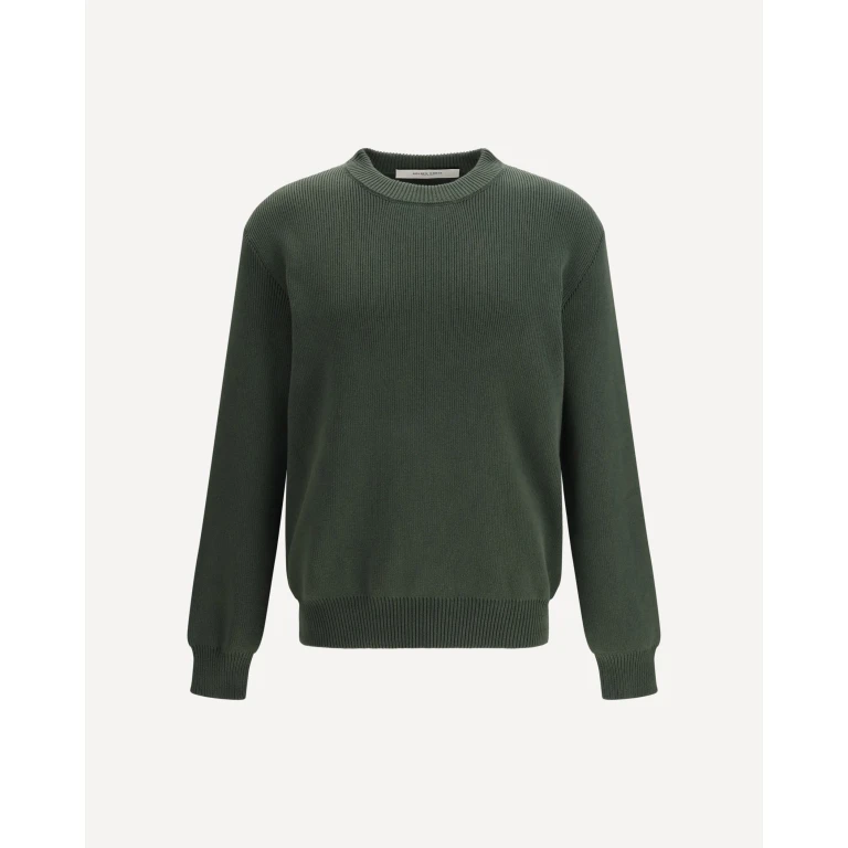 GOLDEN GOOSE Ribbed-knit Sweater Male L