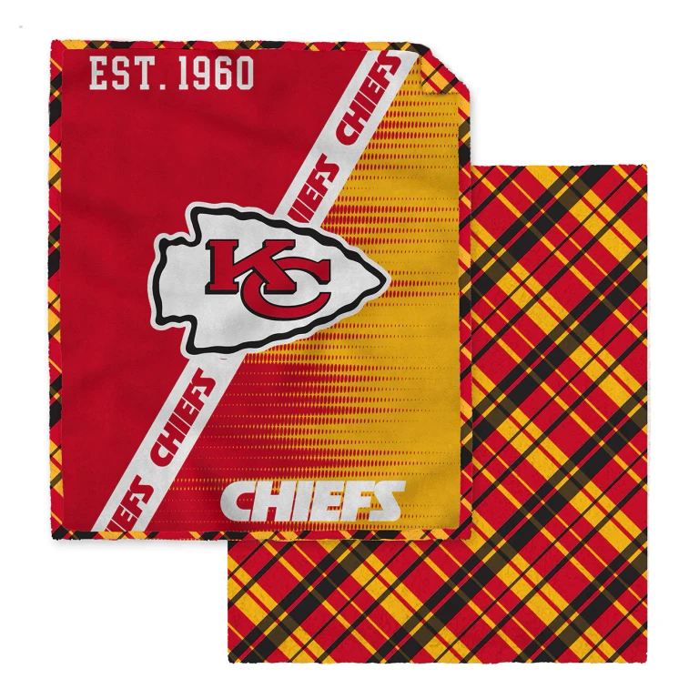 NFL Team Heritage Soft Blanket 60x80