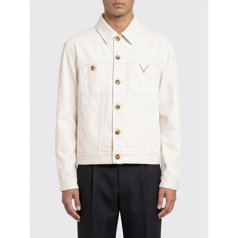 Jacket Men color Ivory (8V3DC14FB9WA03)