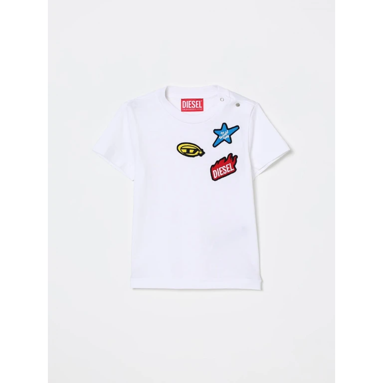 DIESEL T-Shirt Kids color White (K00760KYAYSK100)