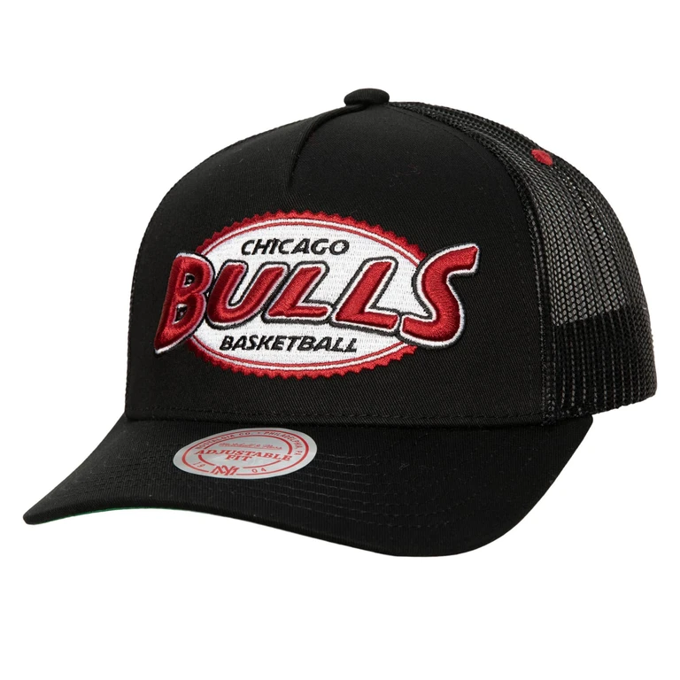 Men's NBA Team Seal Trucker Hwc Bulls Hats