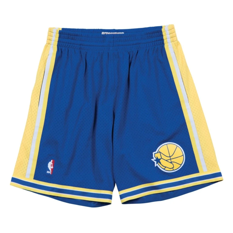 Men's NBA Swingman Road Shorts Gs Warriors 95-96