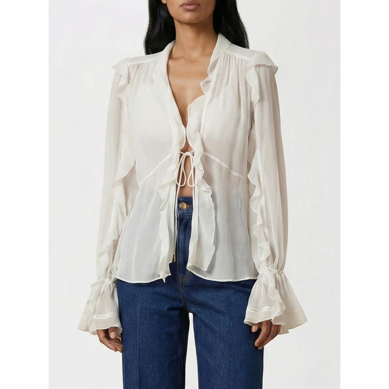 Top Woman color Beige (021116170003)