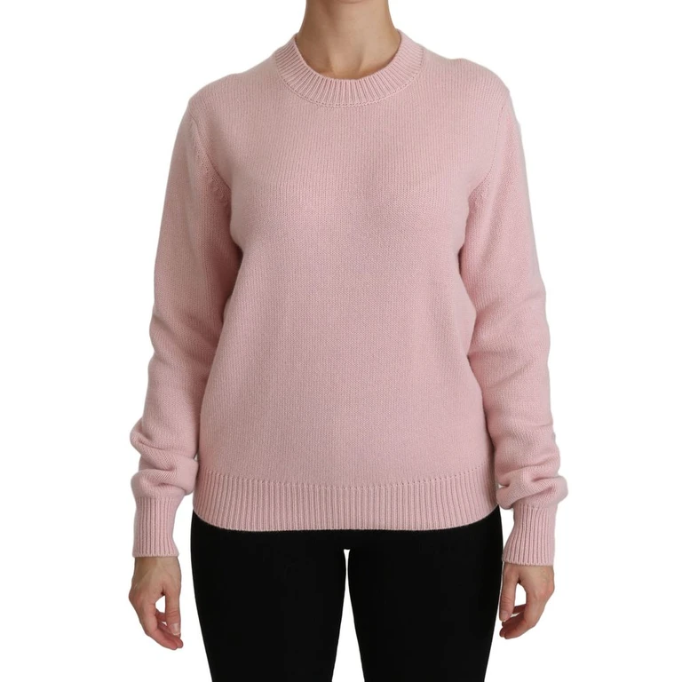 Dolce & Gabbana Multicolor Cashmere Sweatshirt Clothing - Women