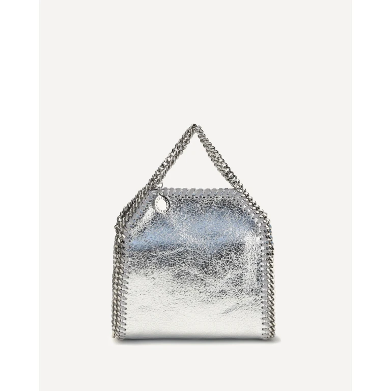 STELLA McCARTNEY Metallic Falabella Handbag Female UNI