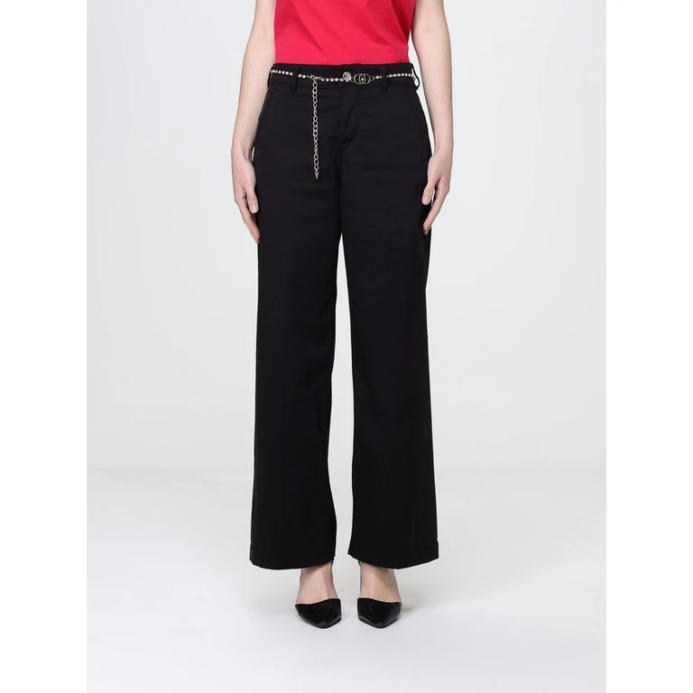 LIU JO Pants Woman color Black (WA6475T373A22222)