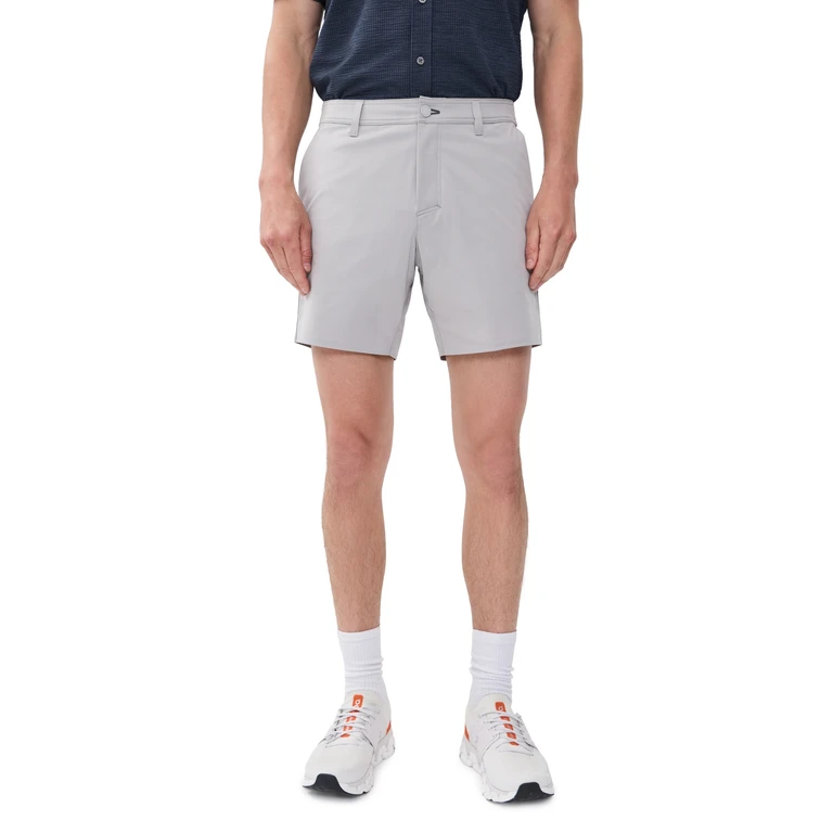 Rhone Commuter Flyweight Shorts 7 Light Gray 38