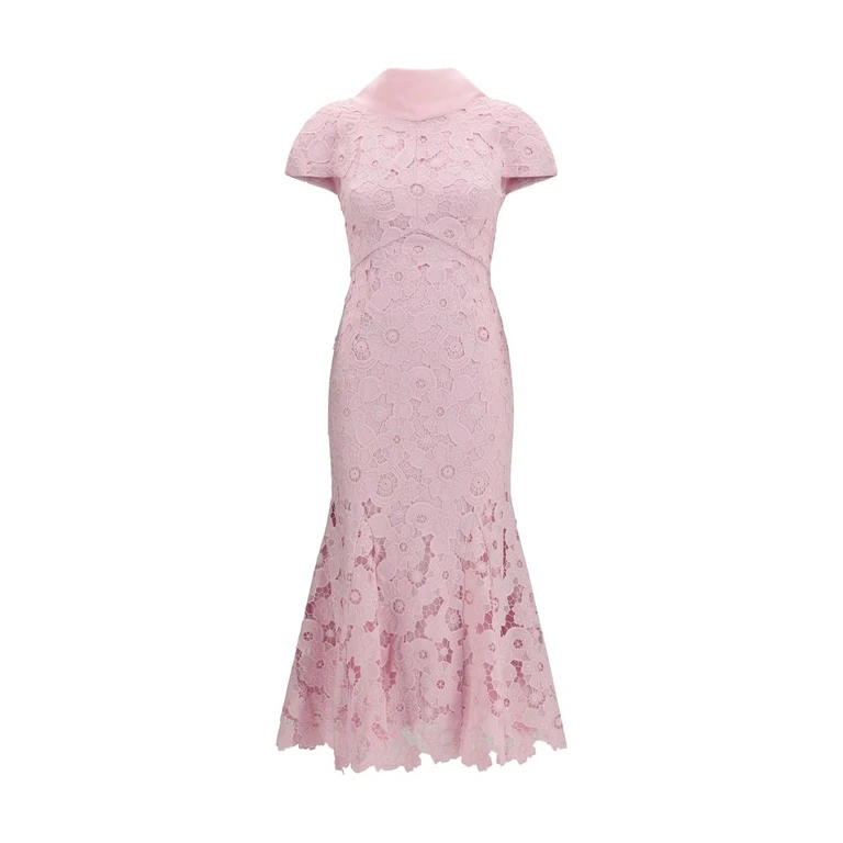 Multicolor Polyester Cocktail Dress - Women