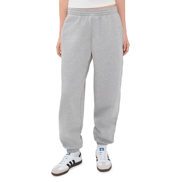 adidas Essential Fleece Joggers Medium Grey Heather L
