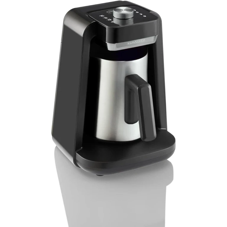 Okka Rich Spin Pro Turkish Coffee and Hot Beverage Maker