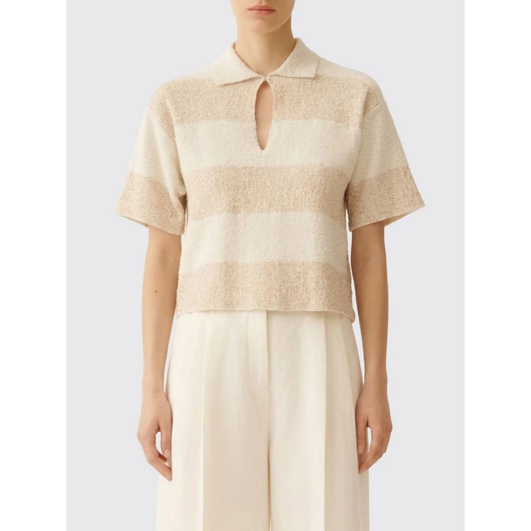 Polo Shirt Woman color Butter (MAD276F538M101VR1)