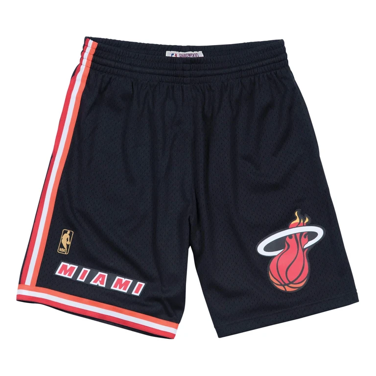 Men's NBA Swingman Road Shorts Heat 96-97