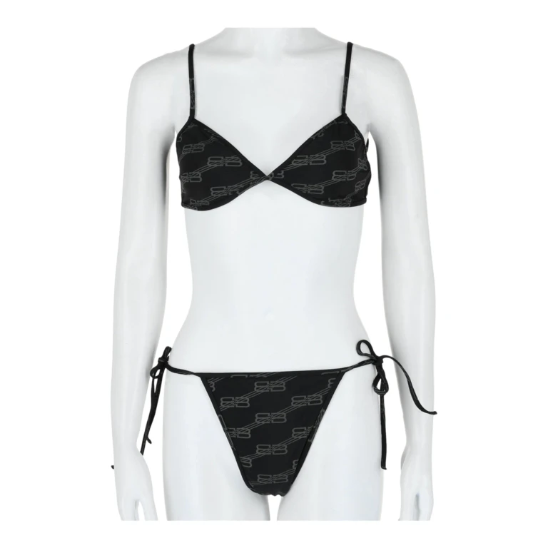 BB Monogram Bikini Set