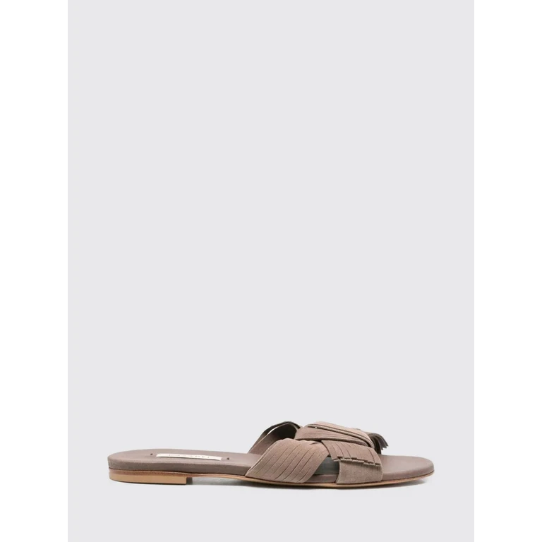 Heeled Sandal Woman color Grey (1M523B0101NOMAD3121)