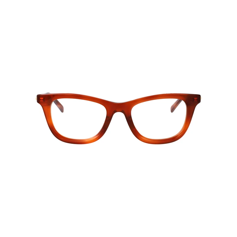 Gucci Gg1945o 002 Havana-havana-transparent Recycled Acetate Optical - Women