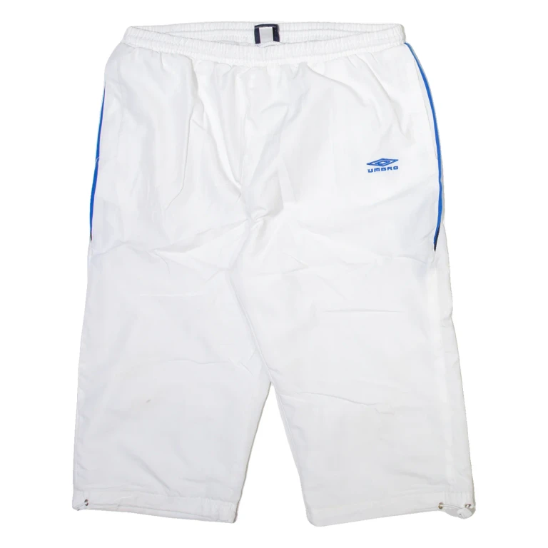 UMBRO Mens Casual Shorts White XL W32