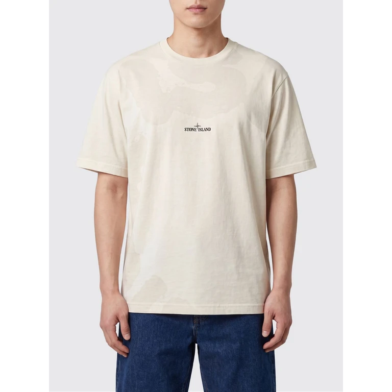 STONE ISLAND T-Shirt Men color White (2100002S0365V0093)